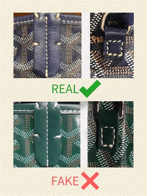 how to spot fake goyard st louis|goyard st louis tote.